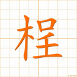 つくえ,テイ,チョウ,ケイ,ギョウtsukue